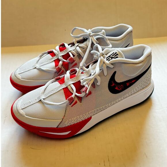 Nike Kyrie Flytrap 6 Athletic Shoes Gray/Red NEW Size 10 main image 8